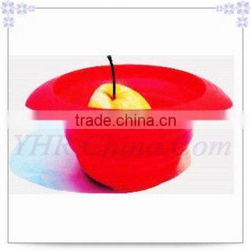 2015 FDA Flexible Silicone Fruit bowl