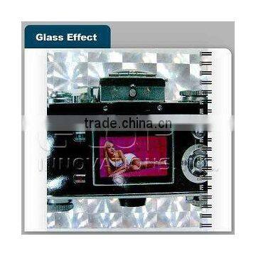 Lamination capability - Laminatior Glass Films On Plastic or Paper