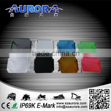 AURORA E-Mark 10" dual row light offroad with car cover