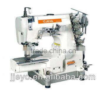 JY600-01CB High speed small flat bed interlock sewing machine types of sewing machine