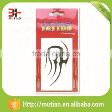 Custom temporary tattoo sticker for hands