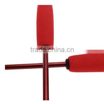 QQPET Wholesale Cheap Cat Toy Funny Fishing Cat Rod Telescoping Cat Teaser Toys photo-3