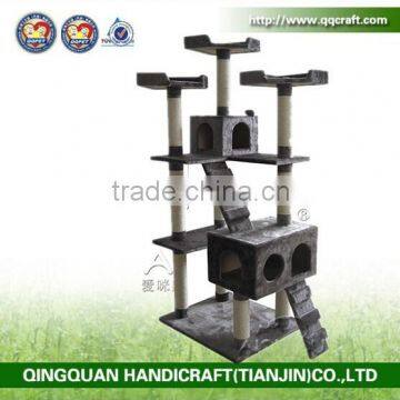 New Design Cheap Cat Climbers & Pet Tree House & Cat Scratcher Tree Mast photo-4