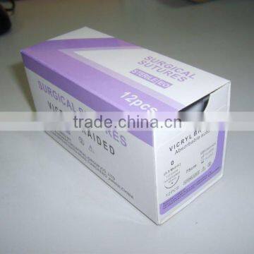 VICYRL SURGICAL SUTURE