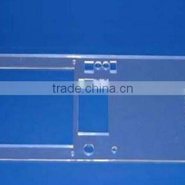 CB-1475 CNC Cut Well Fit Unit Acrylic Front Panel photo-5