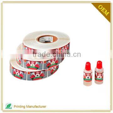 High Quality Custom Adhesive E-liquid Bottle Flavor Labels photo-6