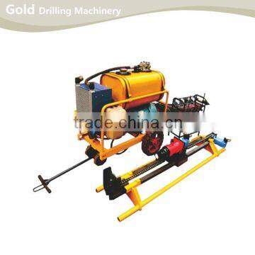 Full Hydraulic Construction Tunneling Drilling Rig