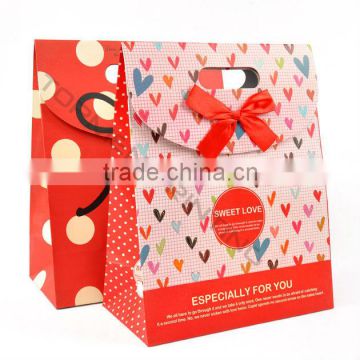 Beautiful Wedding Favor Die Cut Paper Bag