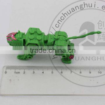 6 In 1 Building Blocks Transform Beasts Toy (Can Add Candy) photo-4