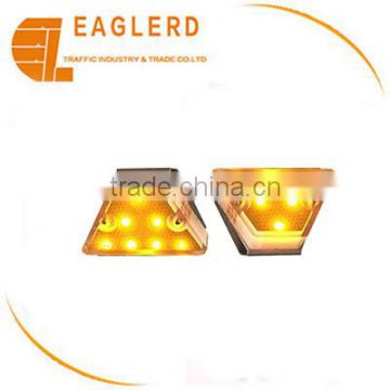 High brightness Solar LED guardrail delineator