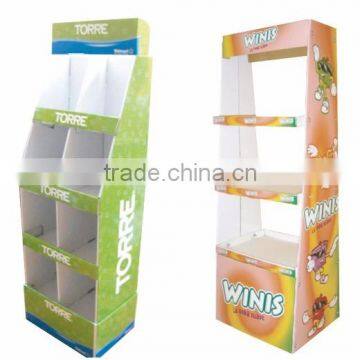 point of sale plastic display stand and lcd display