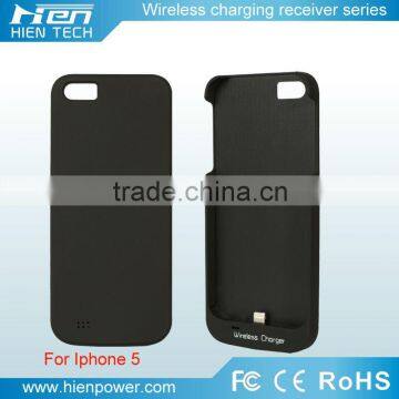 qi Wireless Charger Receiver for Iphone 5 5s Case photo-3