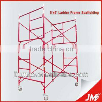 5'x5' walk through steel frames