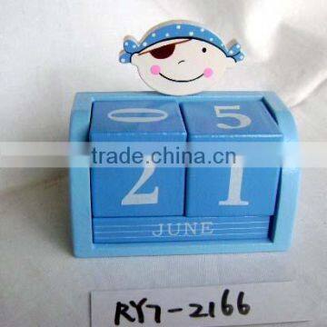 Wooden Calendar