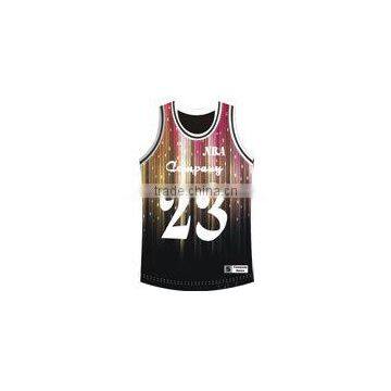 2014new style american jersey basketball design