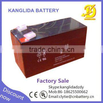 Sealed Type 1.3ah 12v Lead Acid Battery photo-3