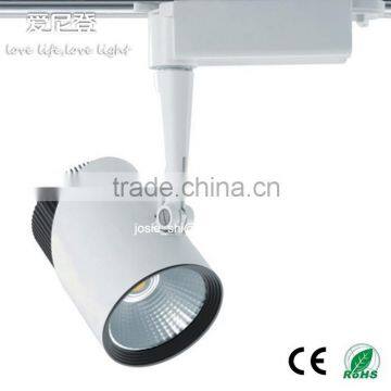 10W 20W 30W led cob track light led track spot light