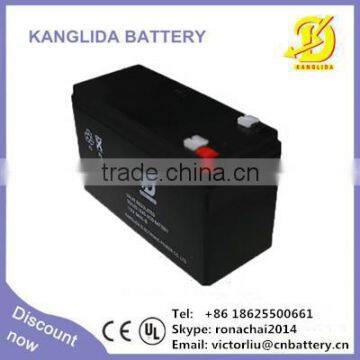 deep cycle 12v9ah SLA battery rechargeable for LED lamp