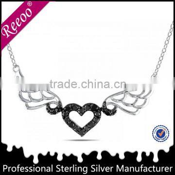 Angel silver pendant wholesale