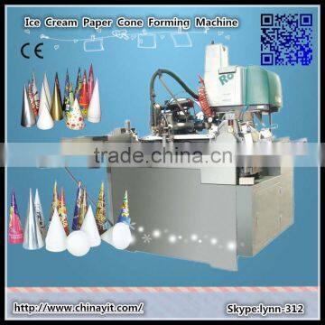2014 High Quality Automatic Paper Cone Making Machine,machine for making ice cream cone