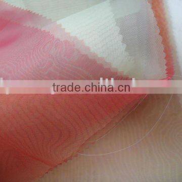 Nylon/Polyester Organza