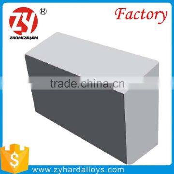 Type A1 YT5 P30 YG6 YG8 K10 YG15 YG8C brazed cemented carbide tips