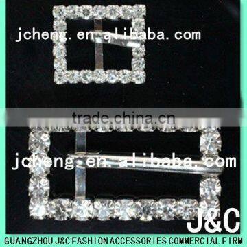 rhinestone rectangle decorative shoe buckles accessories