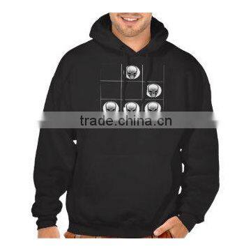 Printed Grey Hoodies for Men's,usa Style Hoodies Printin for Men's,2016 Fashion Design Cooton Screen Printing Hoodies