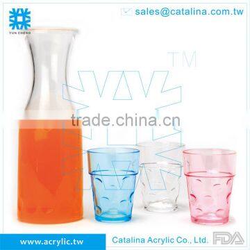 ACRYLIC+PP JUICE & WATER JUG 1.2L