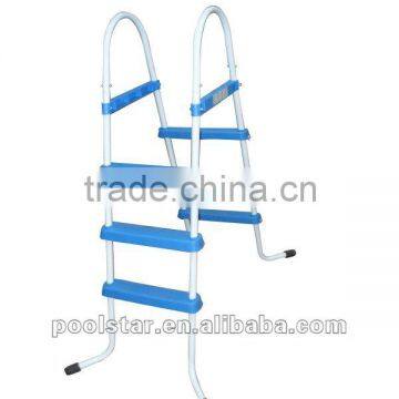 Slidable Metal Ladder, Safety Step Ladders for inflatable pools P1842-2