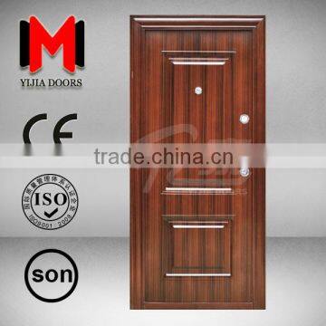 YIJIA China safeti iron single door design, YJRH85