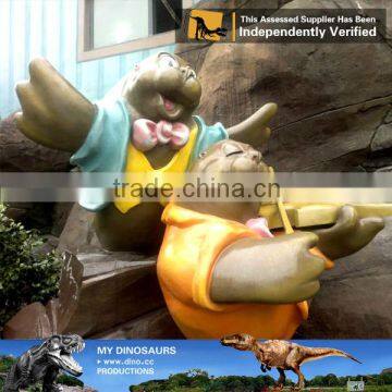 MY Dino-C087 Custom Made Movie Character Statues for Sale photo-6