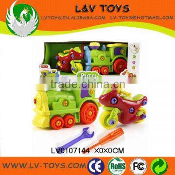 Fashion education toy car for kids