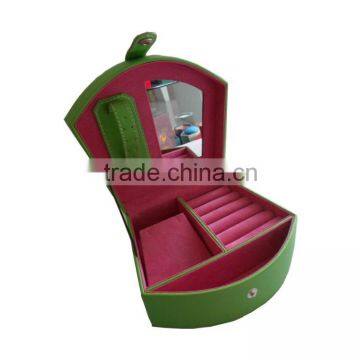 unique jewelry case & leather jewelry box & custom jewelry box