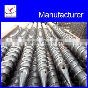 professional manufacturer made screw pile