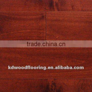 Multi Layer Stained Pre Finished Maple Engineered Flooring