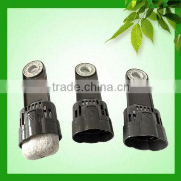 Crazy selling black plastic cartridge water filter housing