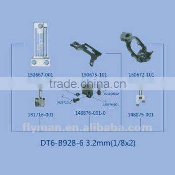 DT6-B928-6 3.2mm Gauge Set for Brother sewing machine part