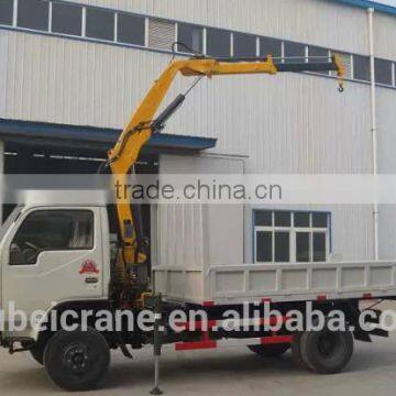 3.2ton Quicklift Compact Cranes,SQ80ZB2, Hydraulic Truck Crane With Knuckle Booms.