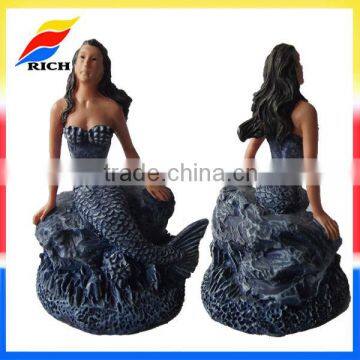 Mermaid Small Polyresin Statue