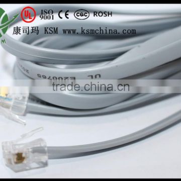 KSM Grey Network Internet Cable RJ45 LAN Cat 5e Ethernet For Computer Router PC