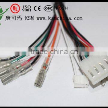 KSM CH3.96 electrical cable assemble,Professional manufacture car wire harness assembly &Auto wiring harness