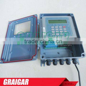 Fixed Ultrasonic Flow Meter TDS-100F DN15-6000mm Wall-mount Outside the Clip-on Digital Flowmeter photo-4