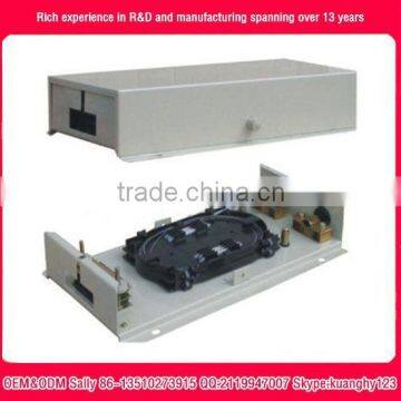 Fiber Optic Termination Box 12 Core Wall Mounted Fiber Optic Patch Panel photo-6