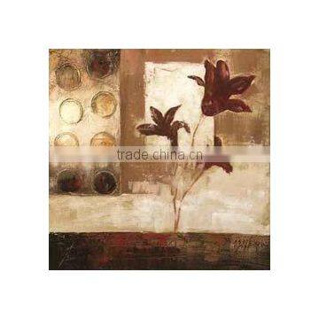 Decorative contemporary abstract painting