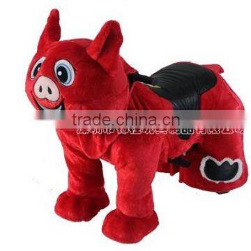 Lovely Walking Plush pig Toy with CE