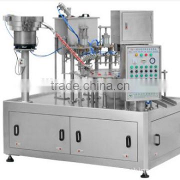 BG-PZ-3Rotary Bottle Filling And Capping Machine