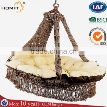 big size hommock swing chair /home deco macrame chair