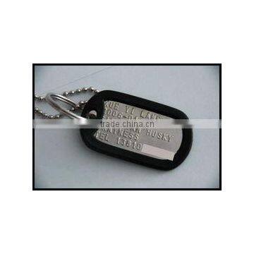 Dog Chain Gifts of Round Metal Logo Stainless Steel Dog Tag photo-2