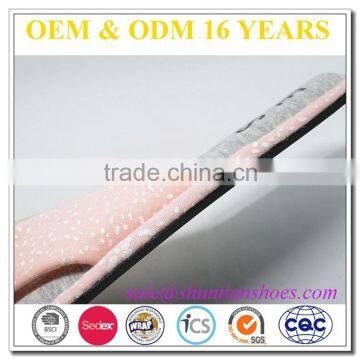 2016 Lovely Pink Heart Cheap Women Flip Flops in China photo-3